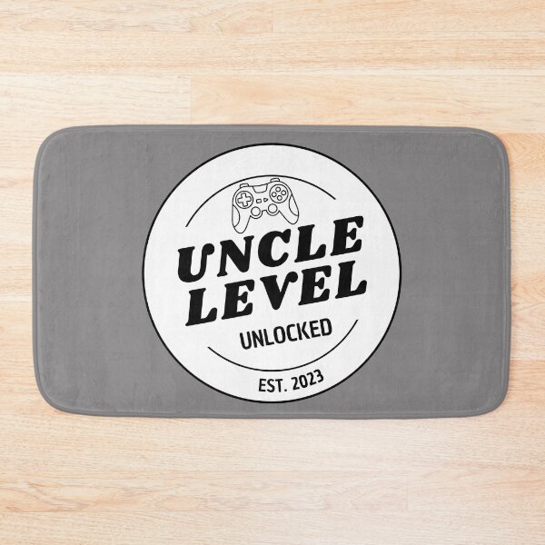 Item preview, Uncle Level Unlocked 2023 designed and sold by TrendyTribe.
