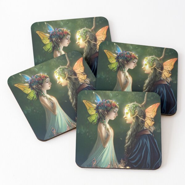 Item preview, Vows of Faerie Marriage designed and sold by fairytailsaiart.