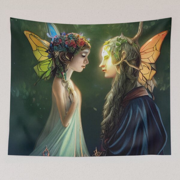 Item preview, Vows of Faerie Marriage designed and sold by fairytailsaiart.