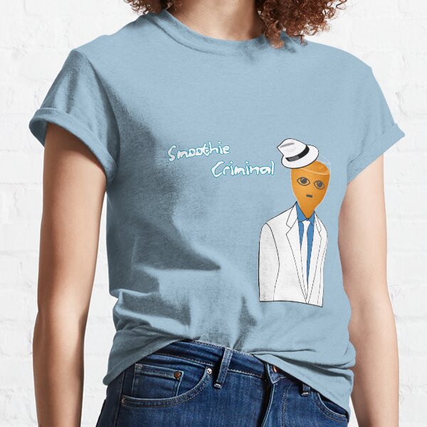 Smoothie Criminal Classic T-Shirt
