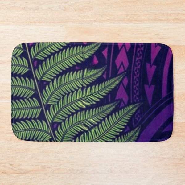 Item preview, Fern on a purple background designed and sold by sweetartnc.
