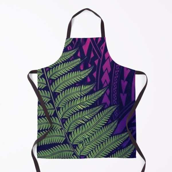 Item preview, Fern on a purple background designed and sold by sweetartnc.
