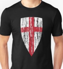 Kreuzfahrer - weiß rot Unisex T-Shirt