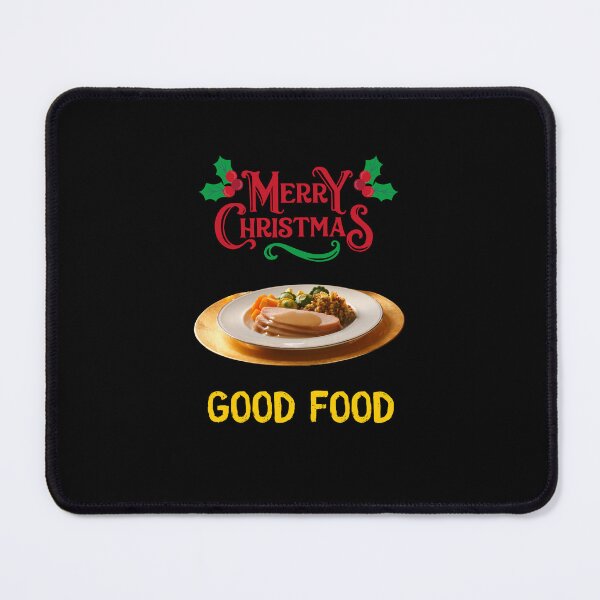 Item preview, Merry Christmas Good Food Turkey Dinner designed and sold by teewearstyle.