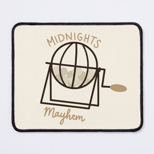 Item preview, Midnights Mayhem Bingo Cage designed and sold by Sofia Ong.
