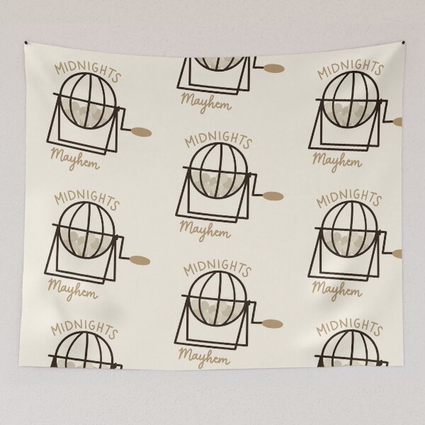 Item preview, Midnights Mayhem Bingo Cage designed and sold by Sofia Ong.
