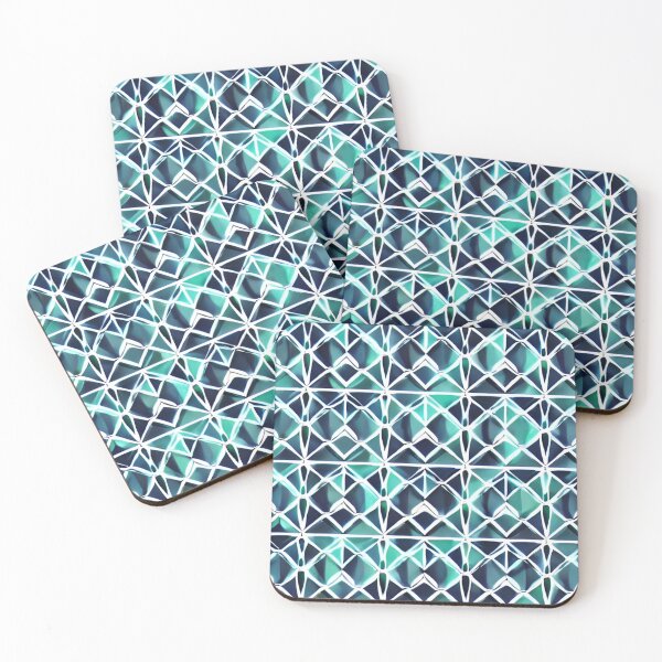 Item preview, Waterfall tiles designed and sold by Honey Crystal Fashion and Homegoods .