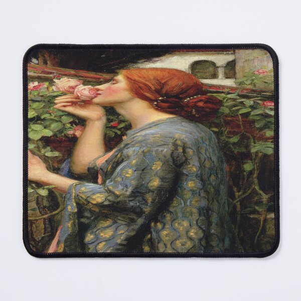 Item preview, The Soul of the Rose - John William Waterhouse Tote designed and sold by beoverpowered.