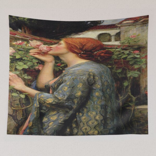 Item preview, The Soul of the Rose - John William Waterhouse Tote designed and sold by beoverpowered.
