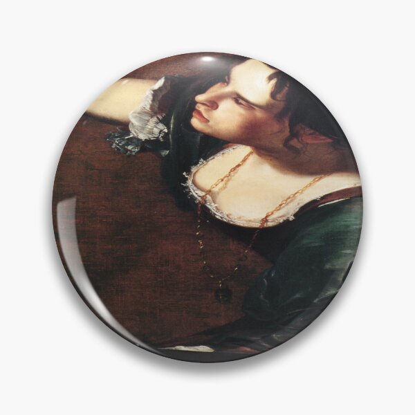 Item preview, Self-Portrait as the Allegory of Painting - Artemisia Gentileschi designed and sold by beoverpowered.