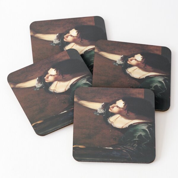 Item preview, Self-Portrait as the Allegory of Painting - Artemisia Gentileschi designed and sold by beoverpowered.