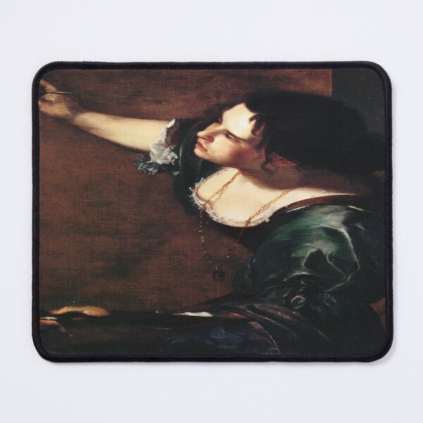 Item preview, Self-Portrait as the Allegory of Painting - Artemisia Gentileschi designed and sold by beoverpowered.