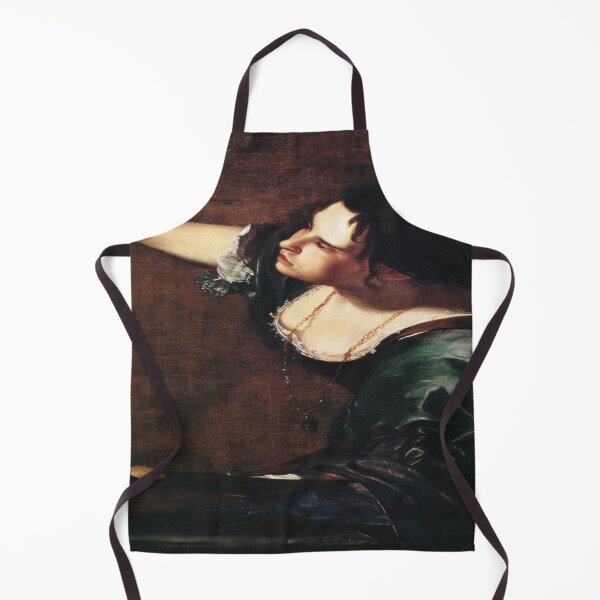 Item preview, Self-Portrait as the Allegory of Painting - Artemisia Gentileschi designed and sold by beoverpowered.