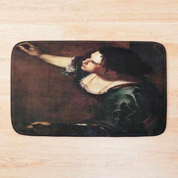 Item preview, Self-Portrait as the Allegory of Painting - Artemisia Gentileschi designed and sold by beoverpowered.