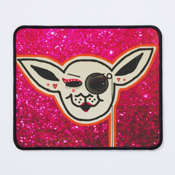 Item preview, glamorous little buddy (sparkle) designed and sold by wickedjackdaw.