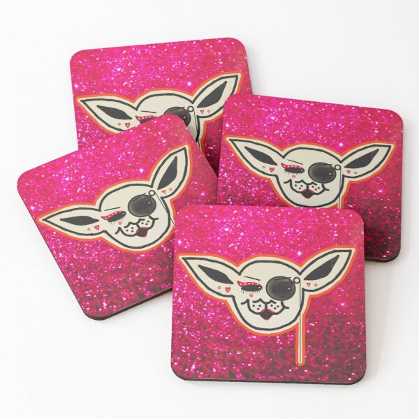 Item preview, glamorous little buddy (sparkle) designed and sold by wickedjackdaw.