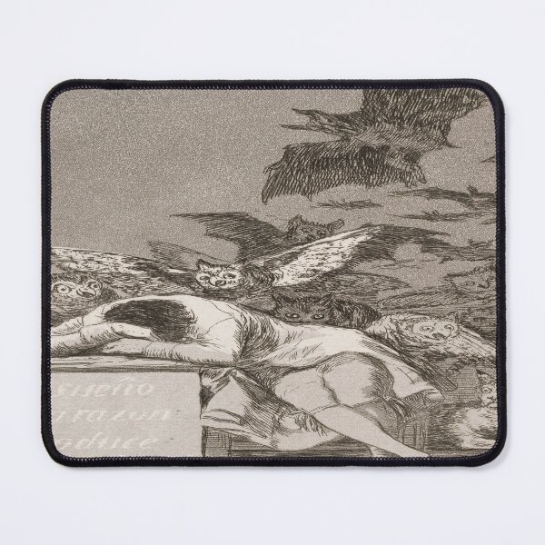Item preview, The Sleep of Reason Produces Monsters - Francisco Goya designed and sold by beoverpowered.