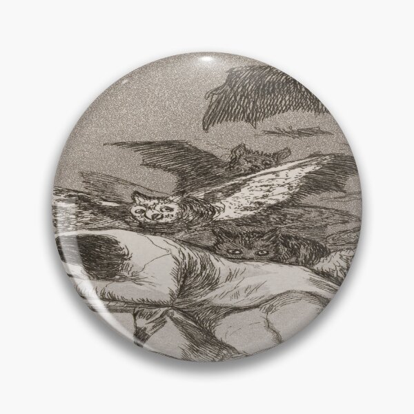 Item preview, The Sleep of Reason Produces Monsters - Francisco Goya designed and sold by beoverpowered.