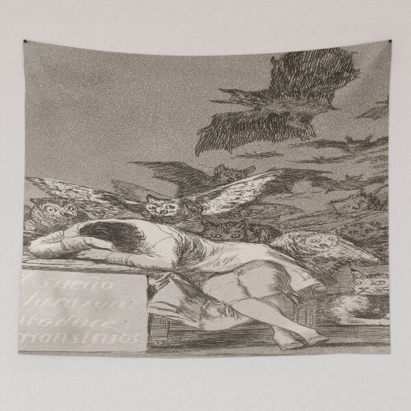 Item preview, The Sleep of Reason Produces Monsters - Francisco Goya designed and sold by beoverpowered.