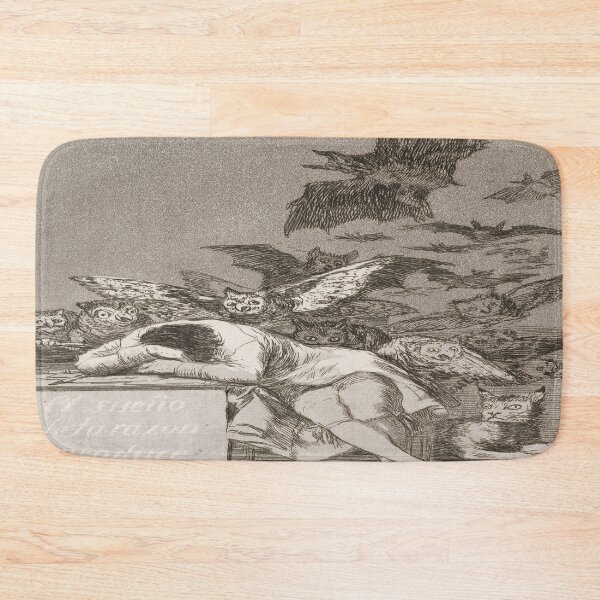 Item preview, The Sleep of Reason Produces Monsters - Francisco Goya designed and sold by beoverpowered.