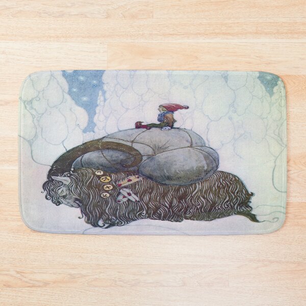 Item preview, Yule Goat - John Bauer Christmas designed and sold by beoverpowered.