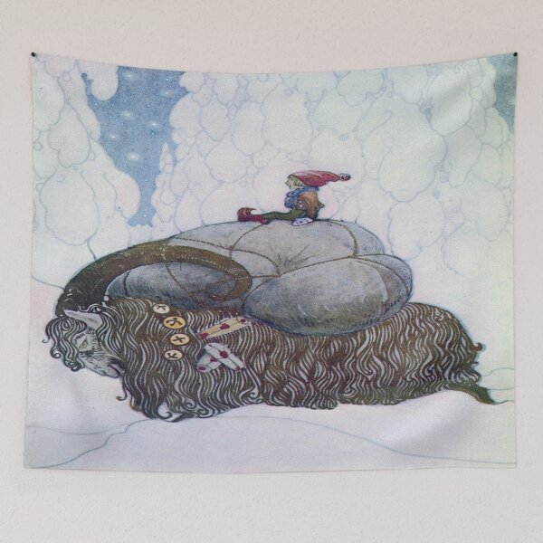 Item preview, Yule Goat - John Bauer Christmas designed and sold by beoverpowered.