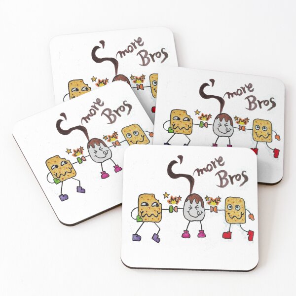Item preview, Smore bro's designed and sold by Kira and Keiko.