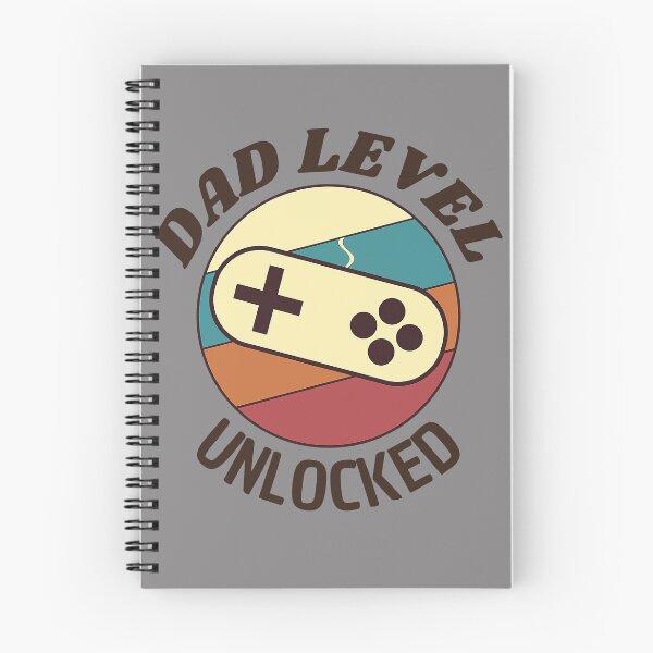 Item preview, Dad Level Unlocked designed and sold by TrendyTribe.