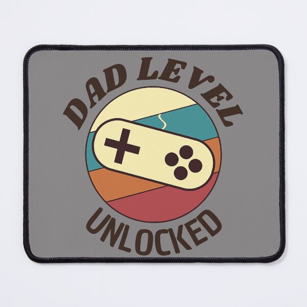 Item preview, Dad Level Unlocked designed and sold by TrendyTribe.