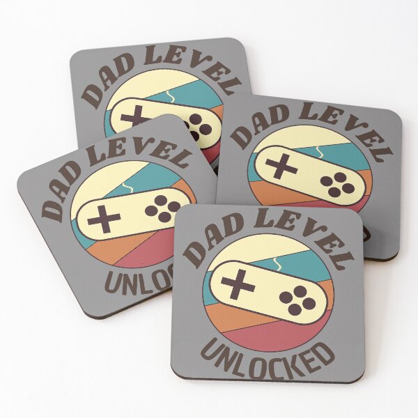 Item preview, Dad Level Unlocked designed and sold by TrendyTribe.
