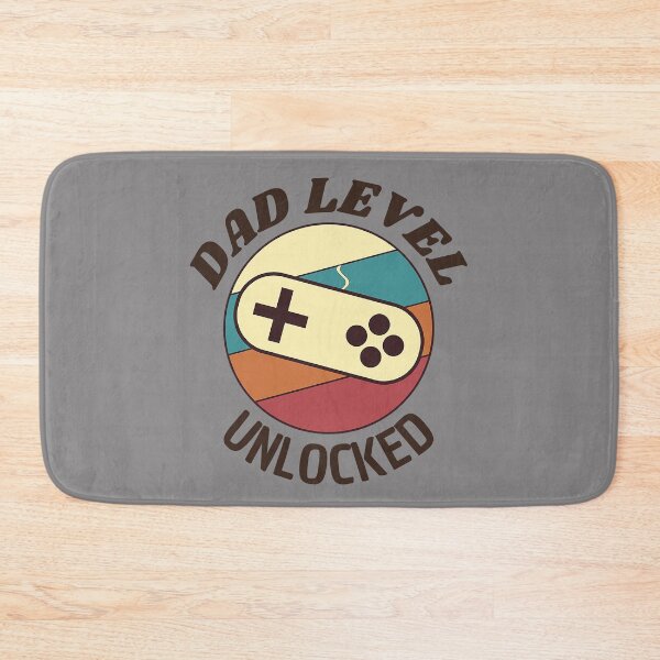 Item preview, Dad Level Unlocked designed and sold by TrendyTribe.