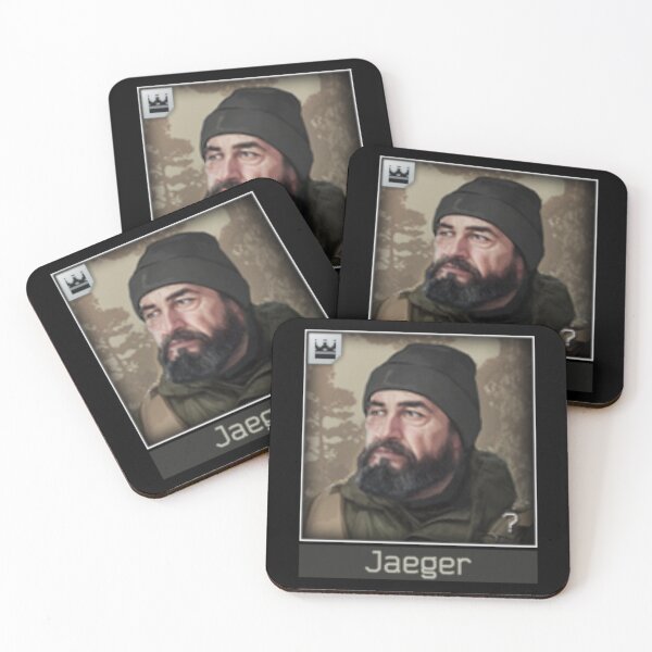 Item preview, Escape From Tarkov Jaeger Portrait designed and sold by ContTraders.