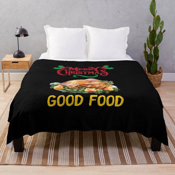 Item preview, Merry Christmas Good Food Turkey designed and sold by teewearstyle.