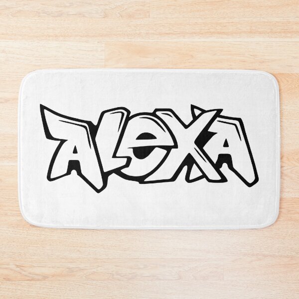 Item preview, Alexa - Graffiti Name Design designed and sold by NameThatShirt.