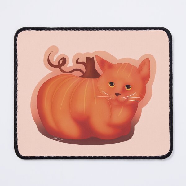 Item preview, Pumpkin Cat designed and sold by Catie Lipsey.