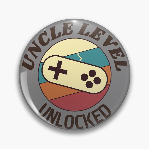 Item preview, Uncle Level Unlocked designed and sold by TrendyTribe.