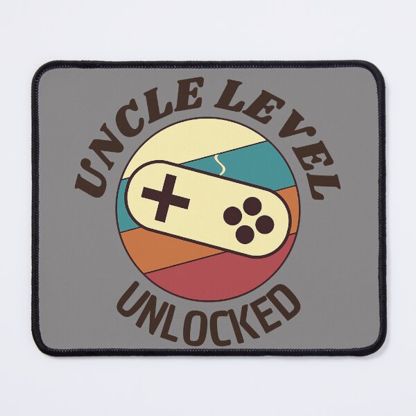 Item preview, Uncle Level Unlocked designed and sold by TrendyTribe.