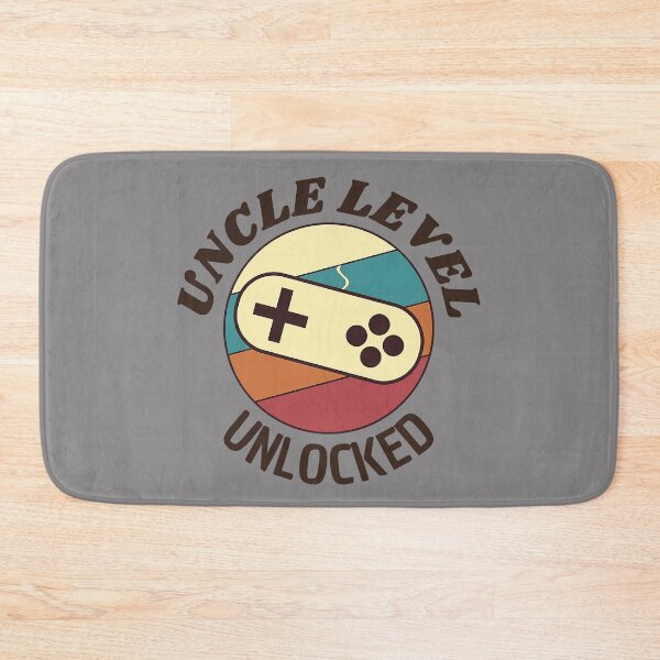 Item preview, Uncle Level Unlocked designed and sold by TrendyTribe.