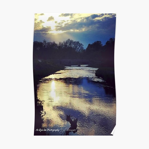 Thoughtful Reflection Poster