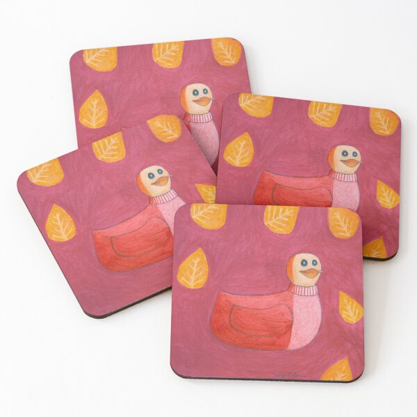 Item preview, Autumn Rubber Duckie 3 designed and sold by Caseymakesart.