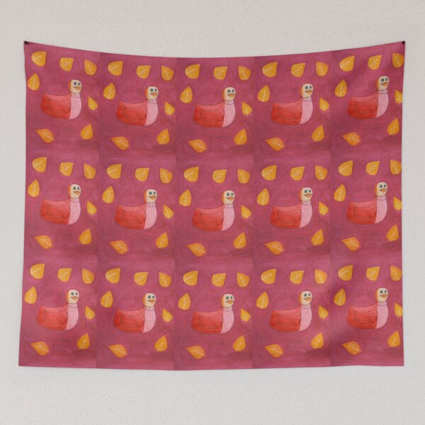 Item preview, Autumn Rubber Duckie 3 designed and sold by Caseymakesart.