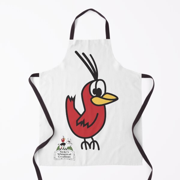Item preview, Nickys Red Bird + logo designed and sold by NickysWhimsical.