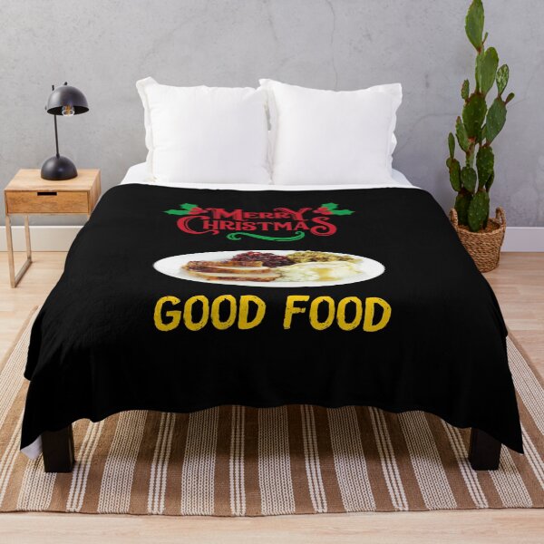 Item preview, Merry Christmas Good Food designed and sold by teewearstyle.