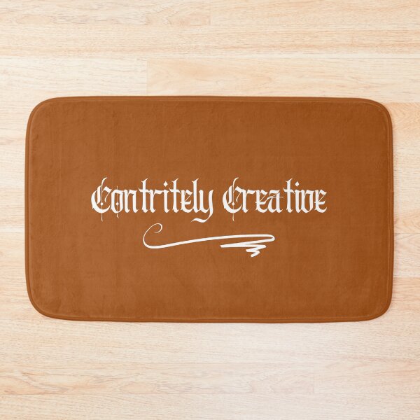 Item preview, Contritely Creative designed and sold by dcstoy2u-SHOP.