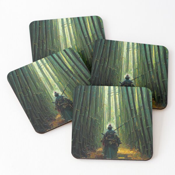 Item preview, Bamboo Path - 竹の道 designed and sold by SugoiDigi.