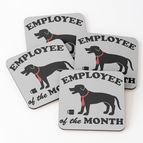Item preview, Employee of the Month designed and sold by vonplatypus.