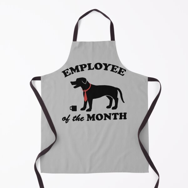 Item preview, Employee of the Month designed and sold by vonplatypus.