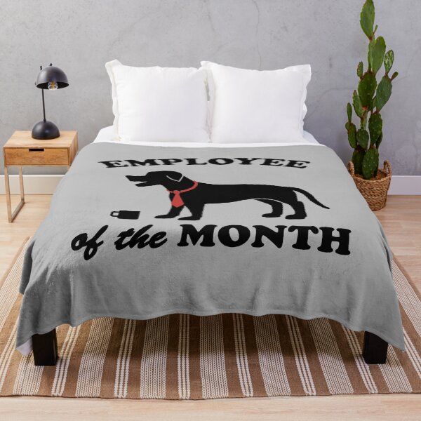 Item preview, Employee of the Month designed and sold by vonplatypus.