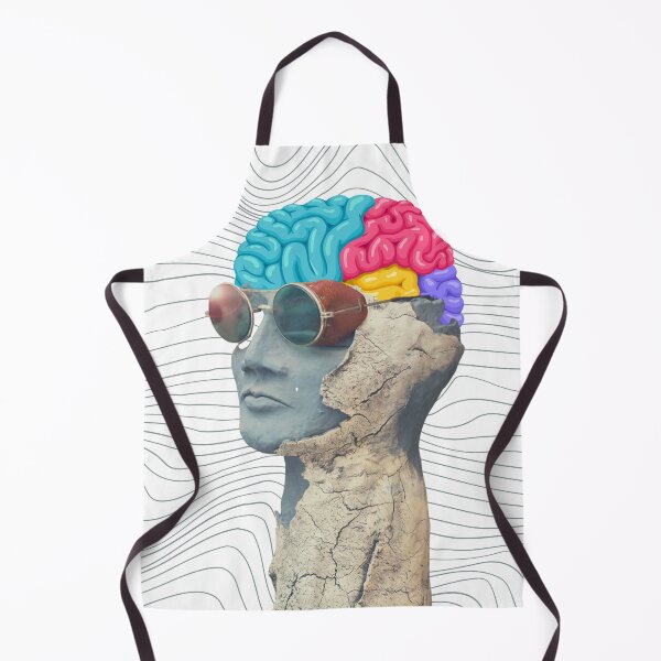 Item preview, Sculpture brain sunglasses past future designed and sold by chooseorcreate1.