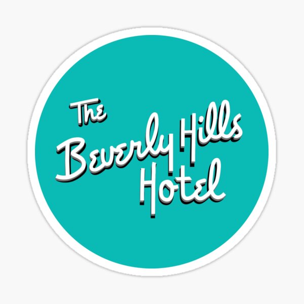 Item preview, The Beverly Hills Hotel designed and sold by HAPPY HAPPY  CREATIVES.